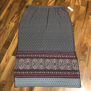 MAXI SKIRT   BOHO STYLE  plus sizes available